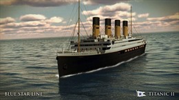 Huyền thoại Titanic ‘tái sinh’, sẽ hạ thủy trong 2 năm tới