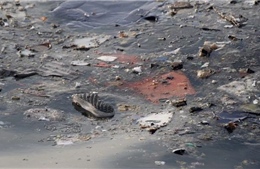 Khoảnh khắc máy bay lao xuống, nổ lớn dưới biển qua lời kể ngư dân