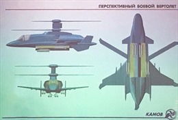 Rò rỉ hình ảnh trực thăng siêu tốc tương lai của quân đội Nga