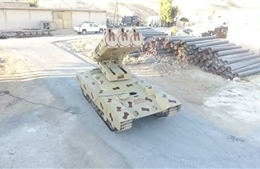 Quân đội Syria đưa tên lửa mới tới mặt trận miền Nam quyết chiến IS