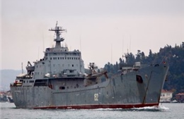 Tàu Nga chở hàng nghìn tấn vũ khí thẳng tiến Syria, chuẩn bị mở chiến dịch tấn công mới