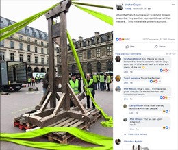 Facebook – ‘gốc rễ’ của phong trào biểu tình &#39;Áo vàng&#39; tại Pháp?