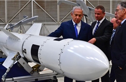 Israel &#39;khoe&#39; tên lửa có thể vươn xa tới bất kỳ đâu ở Trung Đông