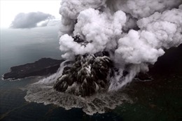Sức mạnh hủy diệt của sóng thần được hình thành từ núi lửa thế nào?
