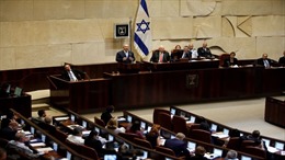 Israel giải tán Quốc hội, bầu cử sớm