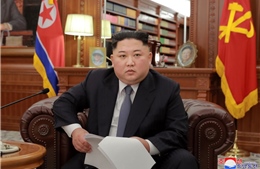 Diện mạo mới của nhà lãnh đạo Triều Tiên trong bài phát biểu đầu năm