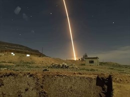 Không ‘ngán’ Buk và Panstir của Syria, Israel tiếp tục phóng tên lửa nhằm vào thủ đô Damascus 