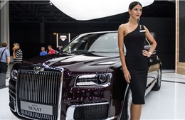 Cận cảnh quy trình sản xuất siêu xe limousine cho Tổng thống Nga