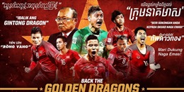 Asian Cup 2019: CĐV Đông Nam Á chúc tuyển Việt Nam đánh bại Nhật Bản tại tứ kết