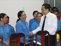 Chủ tịch Ủy ban Trung ương MTTQ Việt Nam thăm, chúc Tết tại Cần Thơ