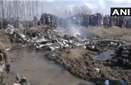 Video Pakistan bắn hạ hai máy bay Ấn Độ, bắt sống một phi công