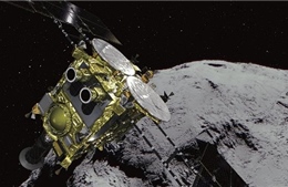 Cận cảnh tàu vũ trụ Nhật Bản bắn phá bề mặt tiểu hành tinh 