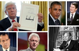 5 lần phủ quyết gây tranh cãi của các đời Tổng thống Mỹ trong lịch sử