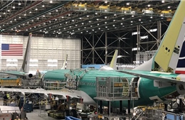 Boeing công bố thay đổi phần mềm cho máy bay 737 Max