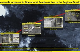 Ảnh vệ tinh tiết lộ Venezuela triển khai S-300 của Nga giữa lúc căng thẳng