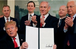 Công nhận Golan của Israel – Bước đi chiến lược để tái đắc cử của Tổng thống Trump