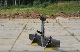 Nga trình làng UAV trang bị súng hoa cải 