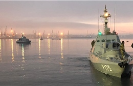 Đằng sau lời hứa của NATO bảo vệ tàu Ukraine trên Eo biển Kerch