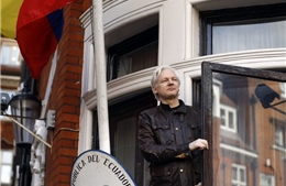 Nhà sáng lập WikiLeaks sắp bị đuổi khỏi Đại sứ quán Ecuador tại Anh?