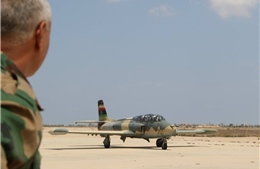 So sánh sức mạnh không quân giữa hai lực lượng đối đầu tại Libya