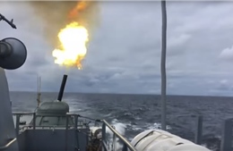 NATO tập trận trên Biển Đen, Nga tung đòn nhả đạn pháo như vũ bão