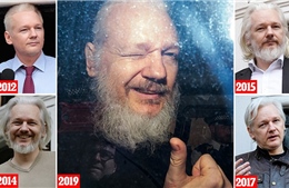 7 năm &#39;giam lỏng&#39; trong Đại sứ quán Ecuador thay đổi ông trùm WikiLeaks ra sao
