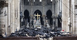 Chuông báo động Nhà thờ Đức Bà Paris reo 23 phút trước khi phát hiện có cháy