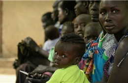 Tại Nam Sudan, bệnh tật cũng gây chết chóc kinh hoàng như chiến tranh