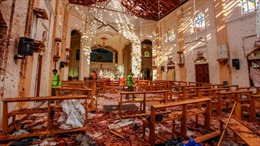 Đánh bom đẫm máu Sri Lanka gợi nhớ bóng ma bạo lực quá khứ sau thập kỷ hoà bình