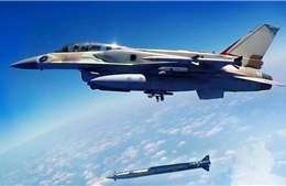 Israel khoe tên lửa mới có khả năng xuyên thủng hệ thống S-300 của Nga tại Syria