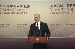 Tổng thống Putin: Triều Tiên cần được đảm bảo an ninh trước khi từ bỏ hạt nhân