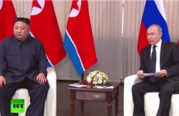 Khai mạc Hội nghị Thượng đỉnh Nga-Triều Tiên