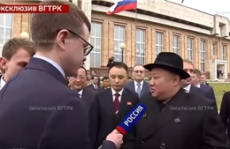 Video Chủ tịch Triều Tiên lần đầu trả lời phỏng vấn truyền hình Nga