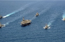 Triển khai tàu sân bay tấn công áp sát Iran là chiến thuật ‘nghi binh’ của Mỹ?
