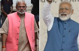 Gặp ứng cử viên tranh cử ‘giống như tạc’ Thủ tướng Ấn Độ Modi
