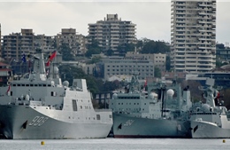 Thủ tướng Australia trấn an người dân về sự xuất hiện ‘bất ngờ’ của tàu chiến Trung Quốc