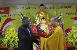 Phật giáo Việt Nam và thông điệp &#39;Hòa bình, phát triển&#39; tại châu Phi