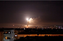 Không tự tin về tên lửa, Israel tăng cường gây nhiễu phòng không Syria
