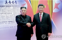 Báo chí Triều Tiên dồn dập đưa tin về chuyến thăm của Chủ tịch Trung Quốc