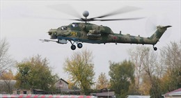 Nga hoàn tất thử nghiệm ‘Thợ săn đêm’ Mi-28NM tại Syria