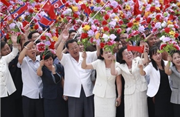 Tình cảm nồng ấm người dân Triều Tiên dành cho Chủ tịch Trung Quốc 