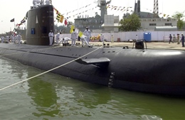 Hải quân Ấn Độ ráo riết săn lùng tàu ngầm Pakistan ‘biến mất’ 21 ngày