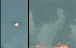 Phi công cắt bom và thùng nhiên liệu cứu máy bay sau sự cố đâm vào chim trời