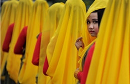 Tranh cãi dự luật hôn nhân đa thê ở Indonesia