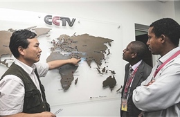 Trung Quốc mở rộng sức mạnh truyền thông tại châu Phi