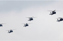 Mỹ vô tình lộ nhiệm vụ bí mật của dàn trực thăng quần thảo giữa thủ đô