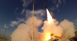 Israel hợp tác với Mỹ phát triển hệ thống phòng thủ tên lửa Arrow-4