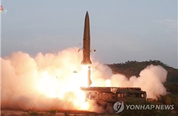 Liên tiếp thử tên lửa, Triều Tiên &#39;nóng mặt&#39; với cuộc tập trận Mỹ-Hàn