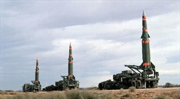 Mỹ đặt hàng thiết bị cho tên lửa từng bị cấm trong INF