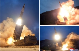 Tên lửa mới thử của Triều Tiên giống thiết kế Mỹ